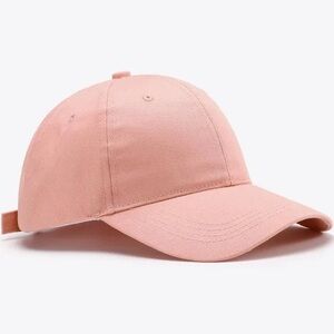 ASOS Soft Pink Baseball Cap